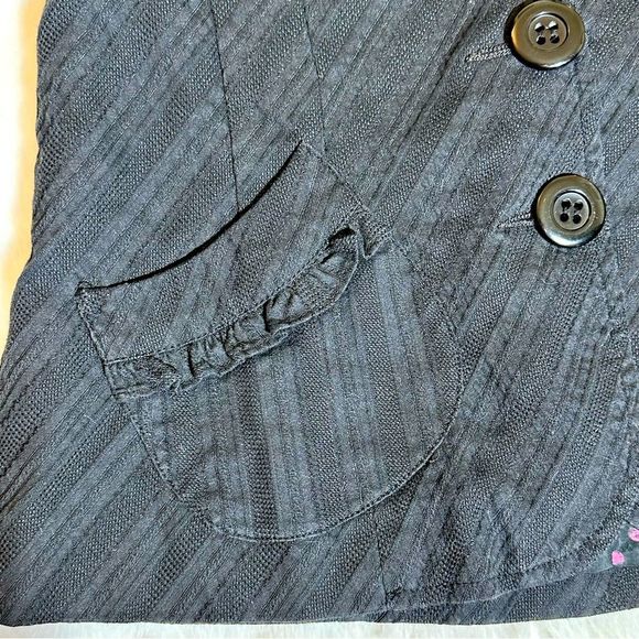 Vtg 90s Y2K Nanette Lepore Fitted Blazer Jacket for Anthropologie - Picture 5 of 8